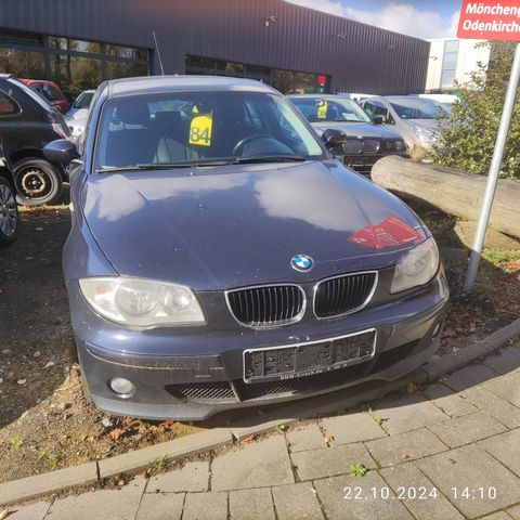 BMW 118 Baureihe 1 Lim. 118d