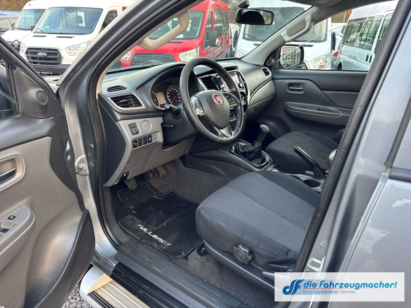 Fahrzeugabbildung Fiat Fullback Double Cab 4x4 2.4 MultiJet Export