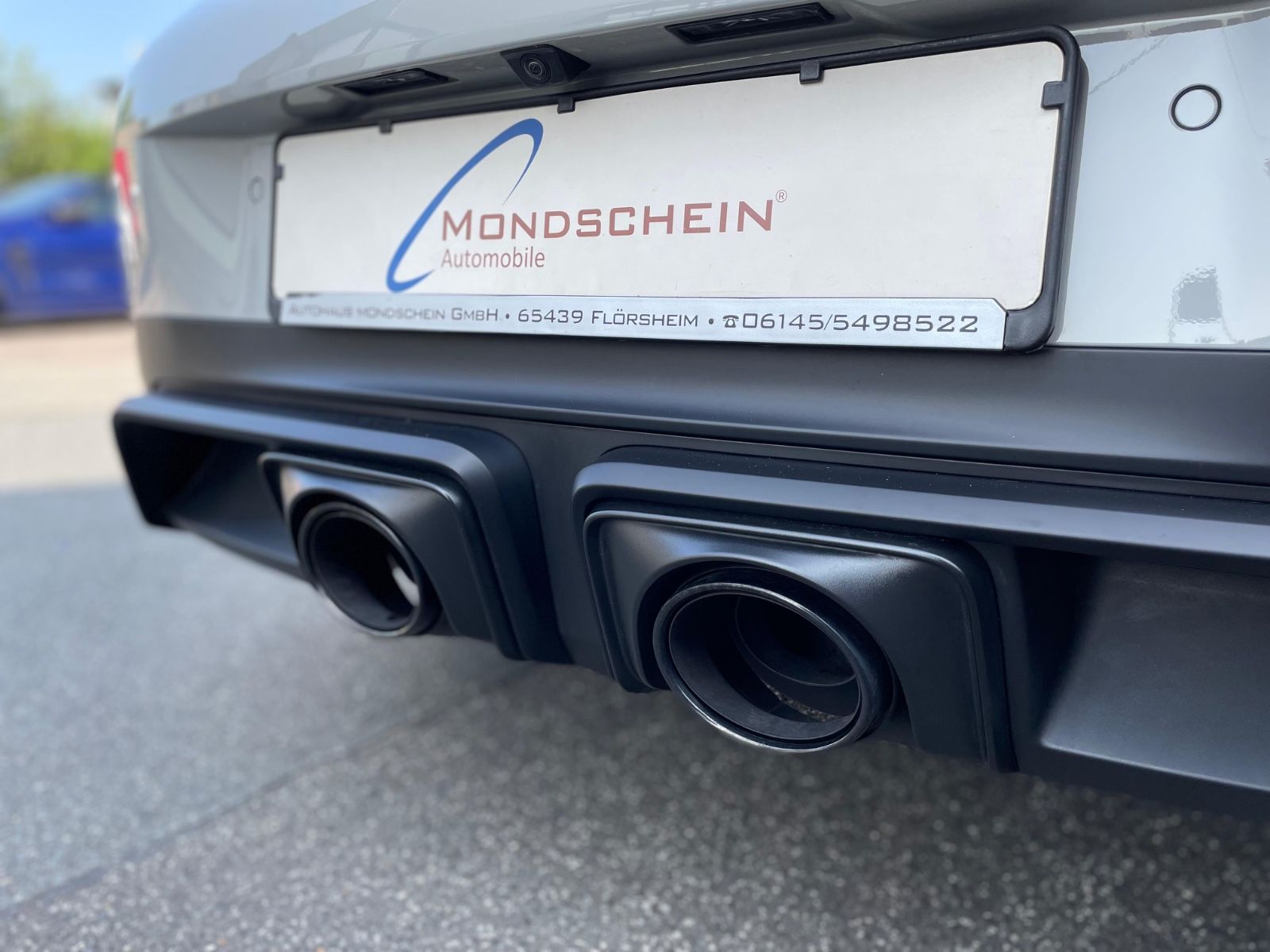 Fahrzeugabbildung Porsche 992 911 4 GTS Coupe Facelift |Lift|SportDesign|