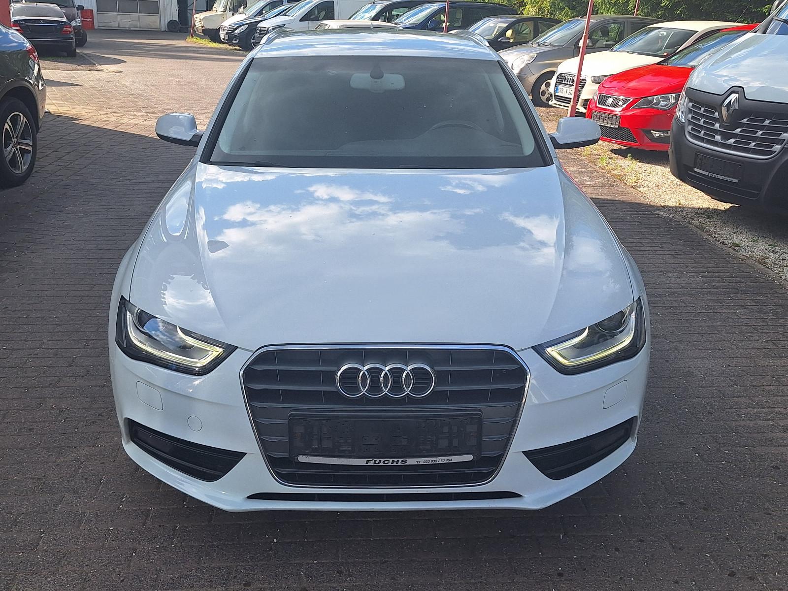 Audi A4 Avant 2.0TDI Ambition Xenon AHK el.Heckklappe