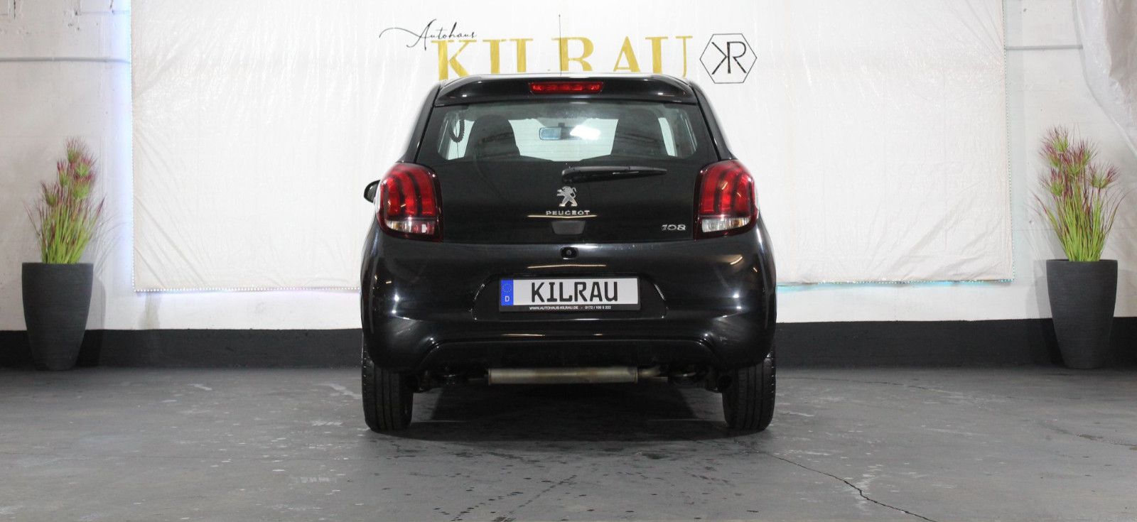 PEUGEOT 108 Active Klima Servo Bluetooth