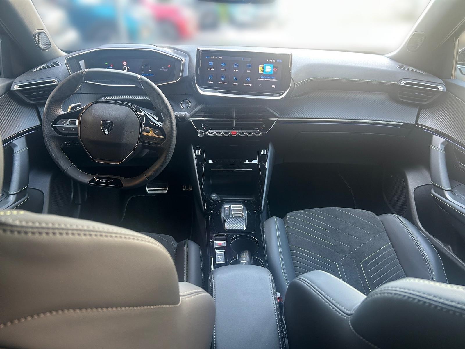 Peugeot 2008 1.2 Hybrid 145 e-DSC6 GT Navi PDC Schiebed.