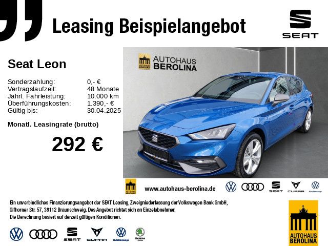 SEAT Leon 1.5 eTSI FR DSG *ACC*BEATS*NAV*Vision+*SHZ*