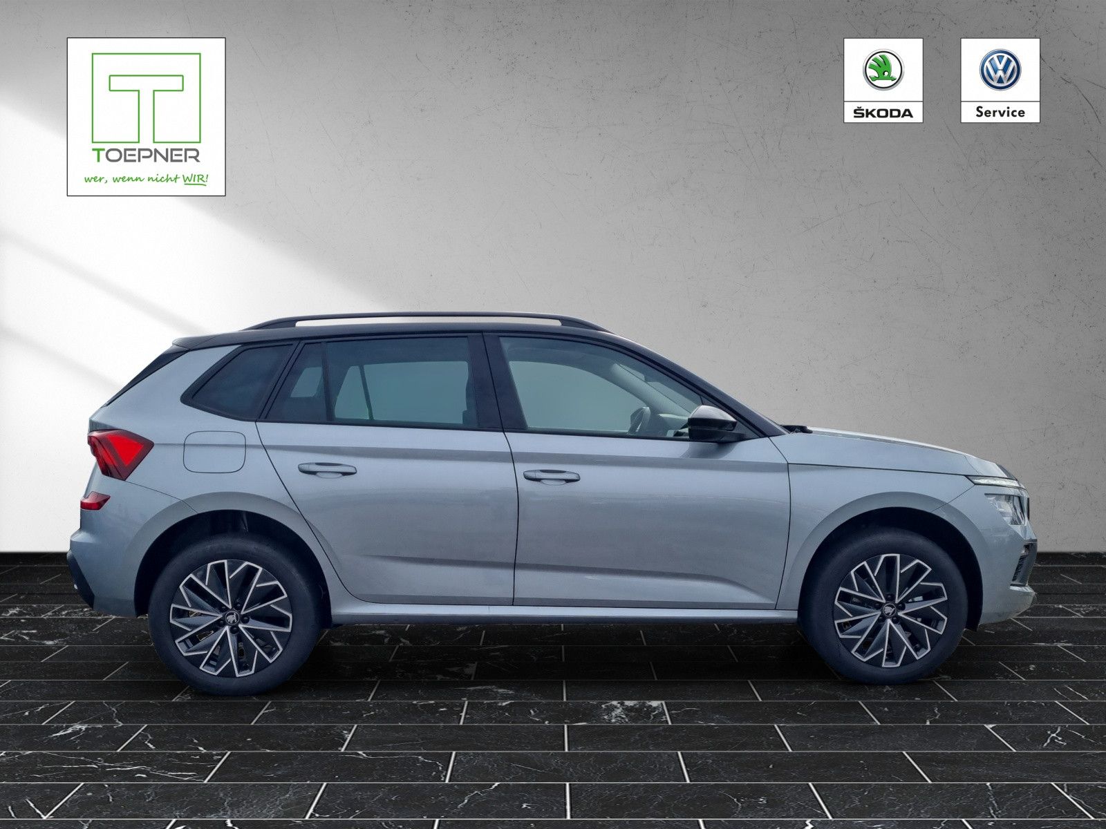 Fahrzeugabbildung SKODA Kamiq Balance 1,0 TSI DSg AHK Garantie +3