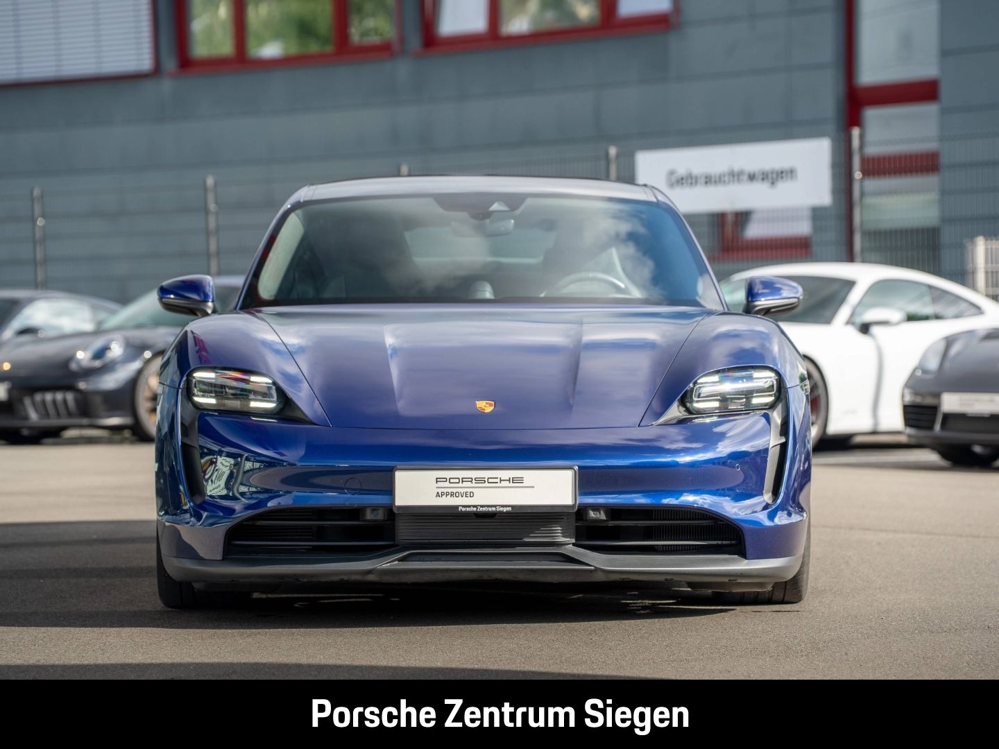 Porsche Taycan Performance Plus Chrono Pano Luft BOSE Ka foto 6