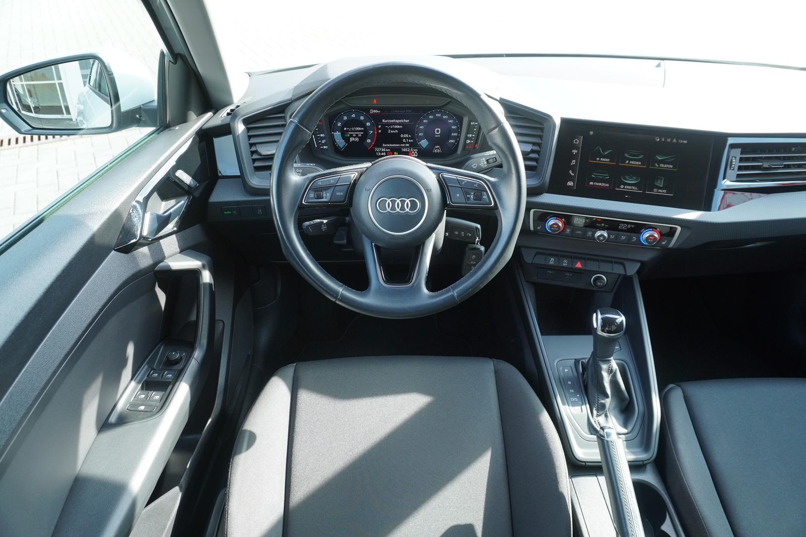Audi A1 Sportback 30 1.0 TFSI DSG Klimaaut. PDC DAB, миниатюра 9