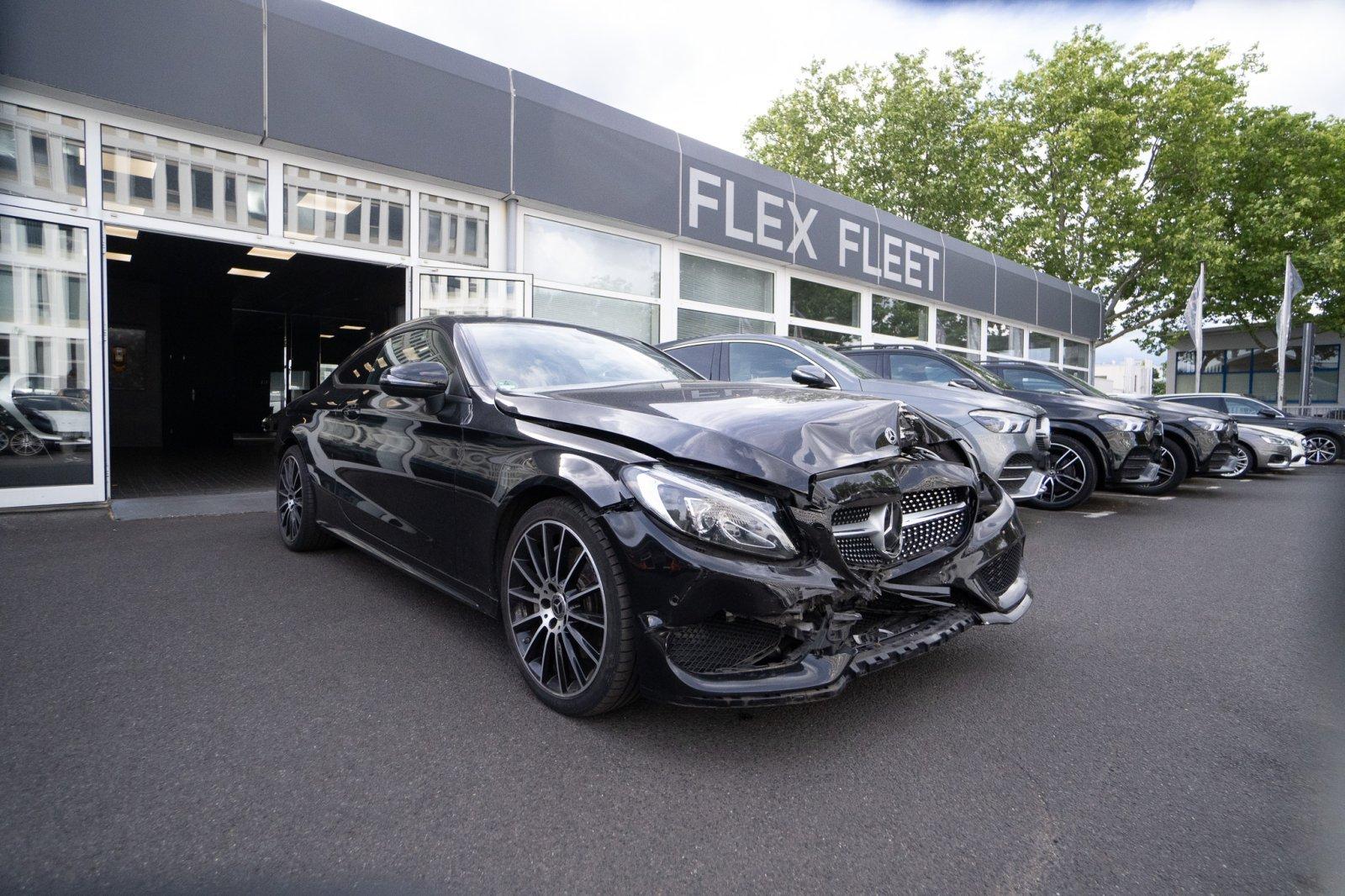 Mercedes-Benz C 250 AMG Line Pano