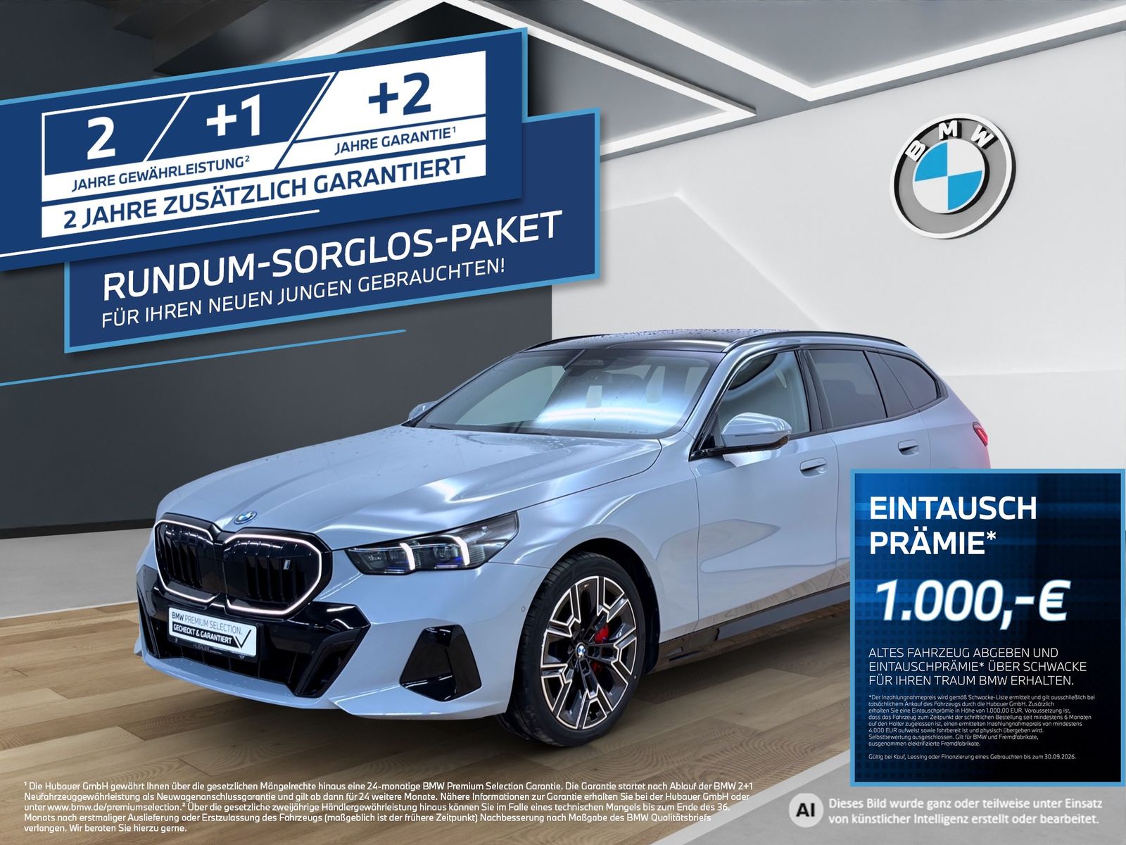 BMW i5 xDrive40 Touring [M Sport Pro, AHK, B&W Sound