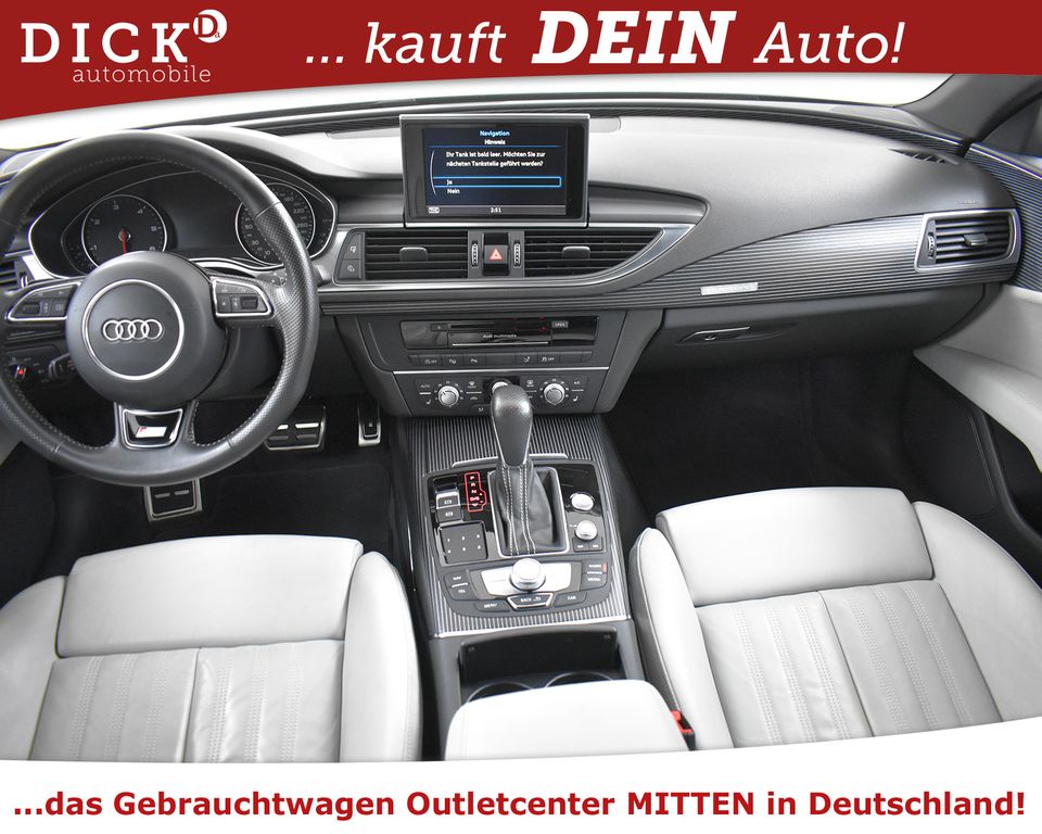 Audi A7 SB 3.0d Quat Compet 3X S LINE+MATRIX+MEMO+KAM