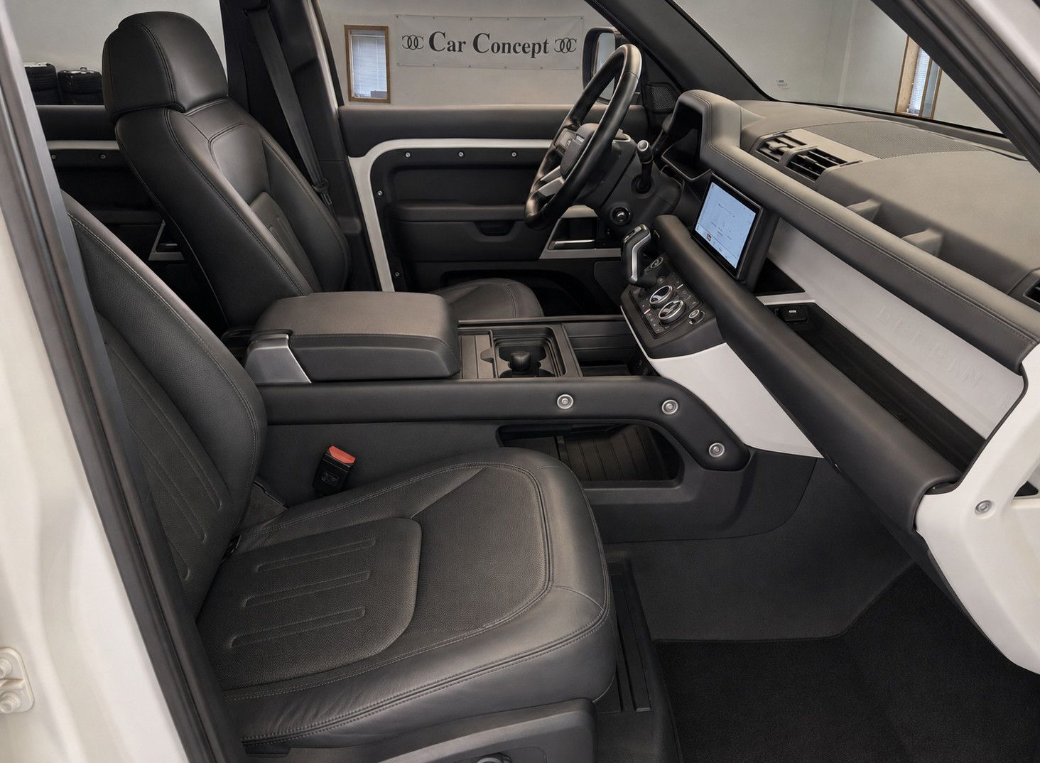 Land Rover Defender 110 HSE D250 Pano AHK 360° Stndhzng foto 2