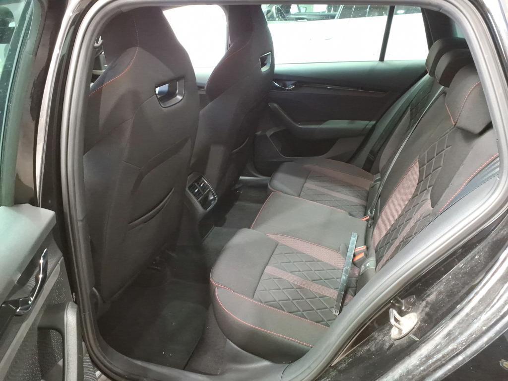 Skoda Octavia 2.0 TSI RS Matrix HuD Navi AHZV RFK Alu1, миниатюра 14