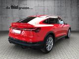 Audi e-tron Sportback 55 quattro S line Matrix/AHK/Pa - rote Audi e-tron