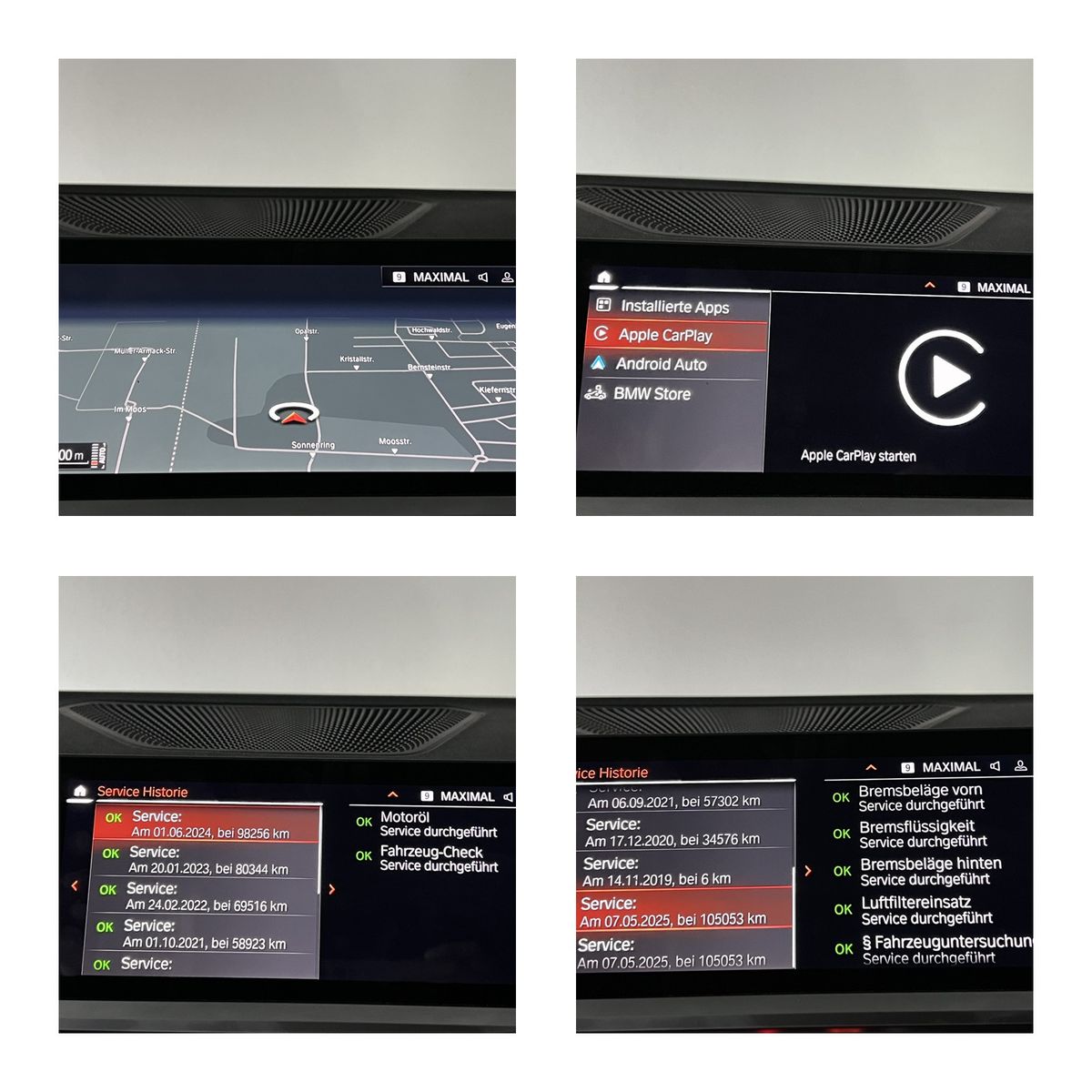 Fahrzeugabbildung BMW M340 i xDrive Lim./AMBI+/H&K/LASER/360*/DE FZG