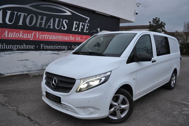 MERCEDES-BENZ Vito Mixto 119/124 CDI RWD lang LED NAVI KAMERA