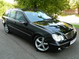 Mercedes-Benz C 280 T/ TÜV  NEU!! - schwarze Mercedes-Benz C 280