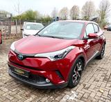 Toyota C-HR 1.8 Hybrid TeamD KAM KLIM SHZ NAV TOTW SPUR - rote Toyota C-HR