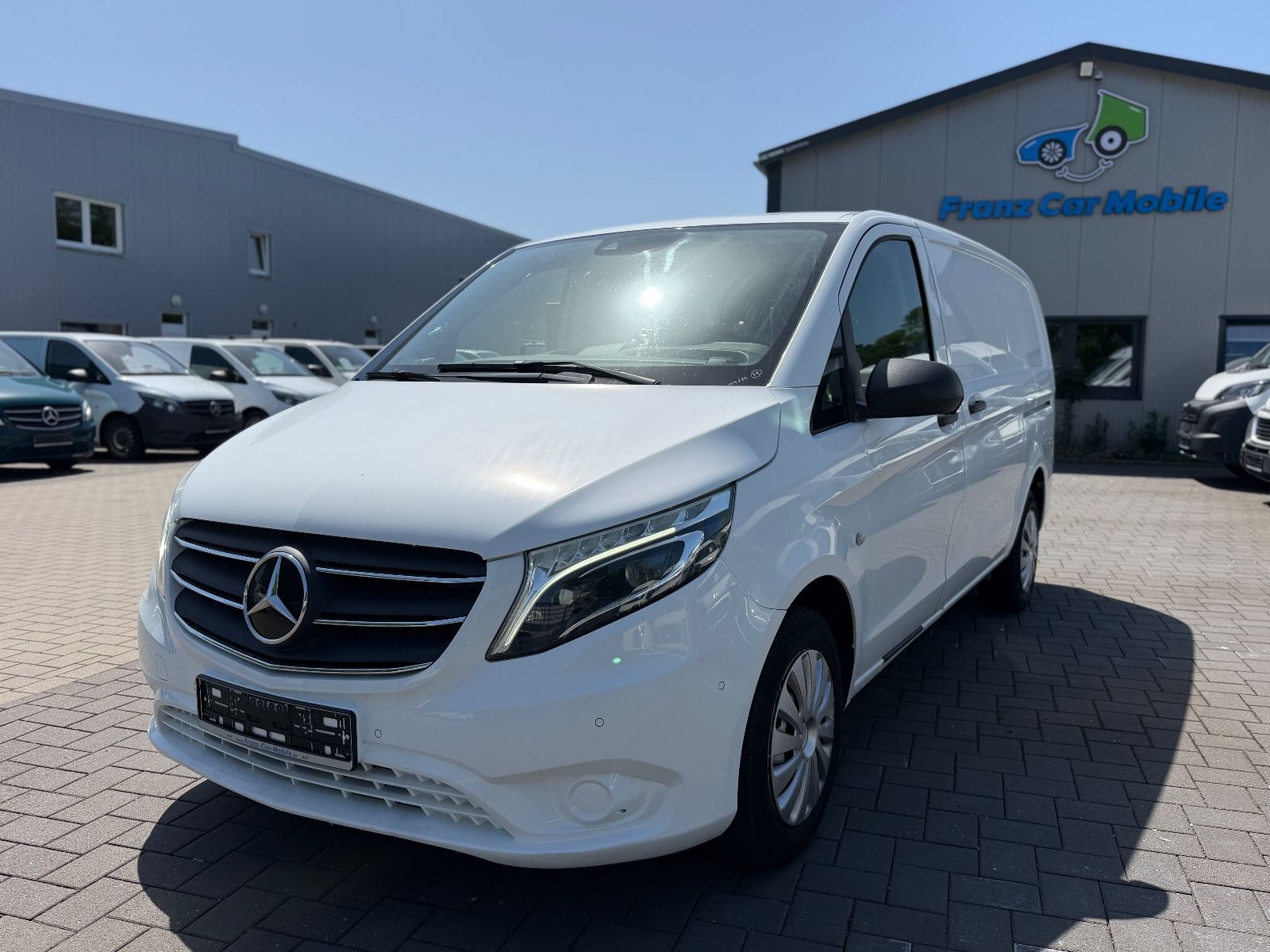 MERCEDES-BENZ Vito Kasten 114 CDI RWD lang/ACC/Kamera/PDC