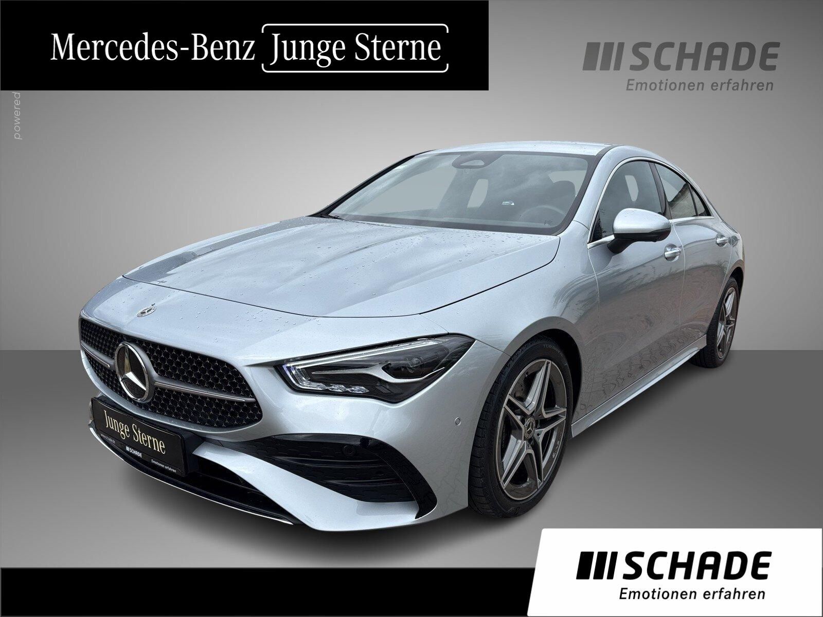 MERCEDES-BENZ CLA 200 Coupé AMG Line Distro*360°K*Keyless*Totw