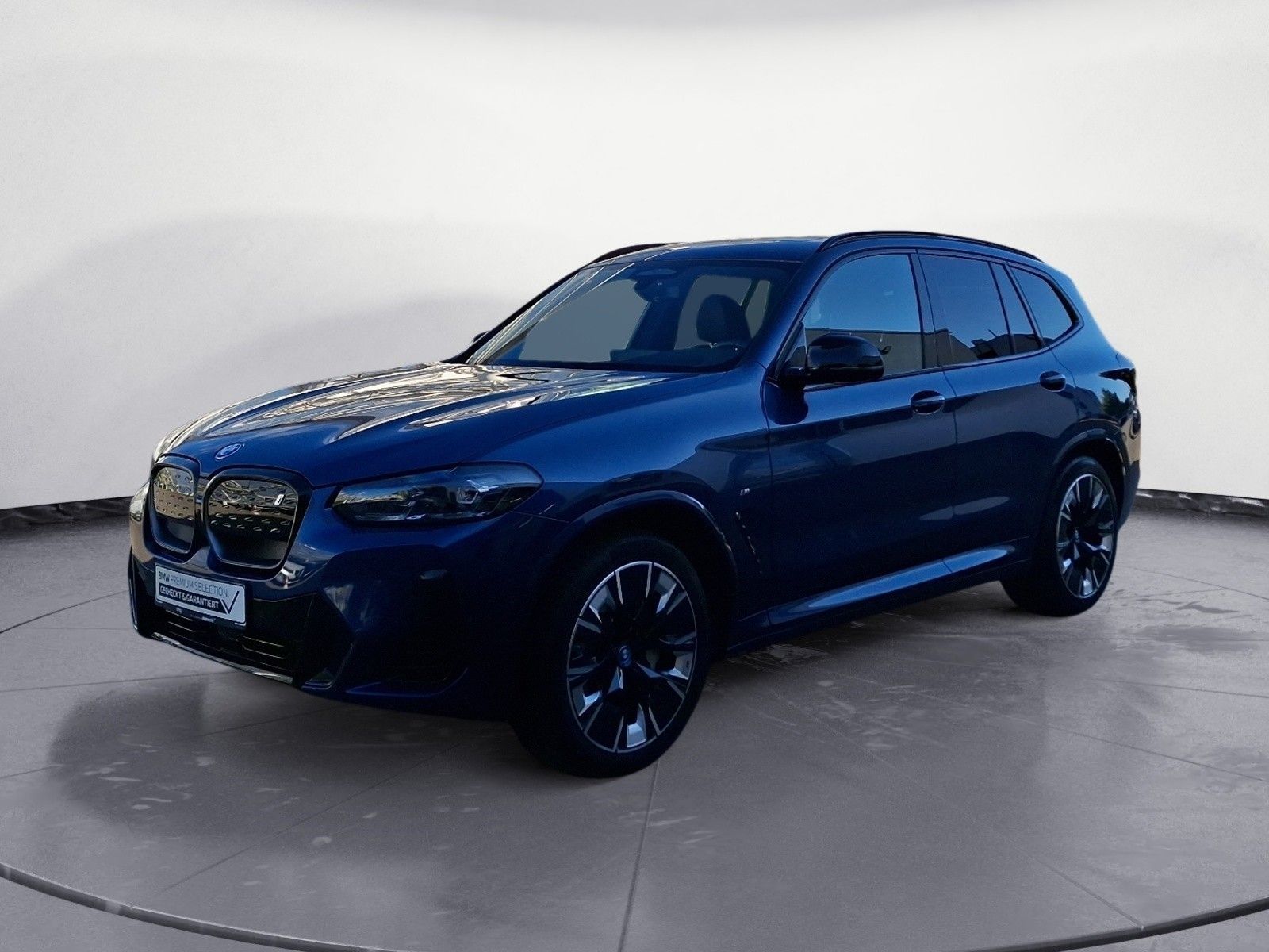 BMW ix3 IMPRESSIVE EDC Klimaaut. Head-Up foto 2