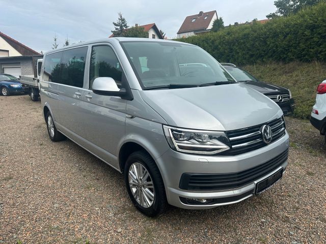 Volkswagen T6 Caravelle lang, standheiz, Navi, LED Licht