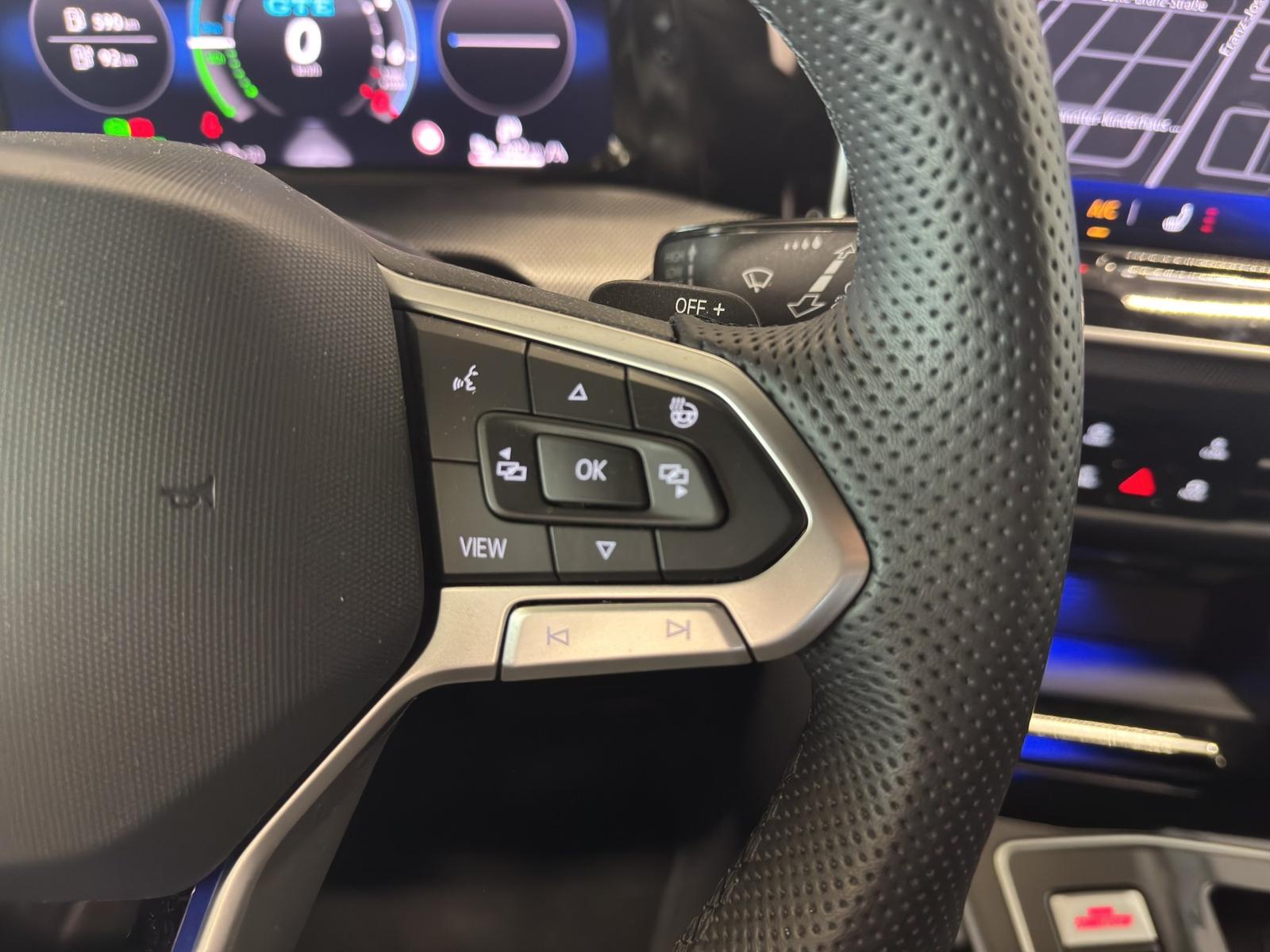 Volkswagen Golf 8 1.5 TSI eHybrid GTE MATRIX-LED AHK ACC HU, миниатюра 17