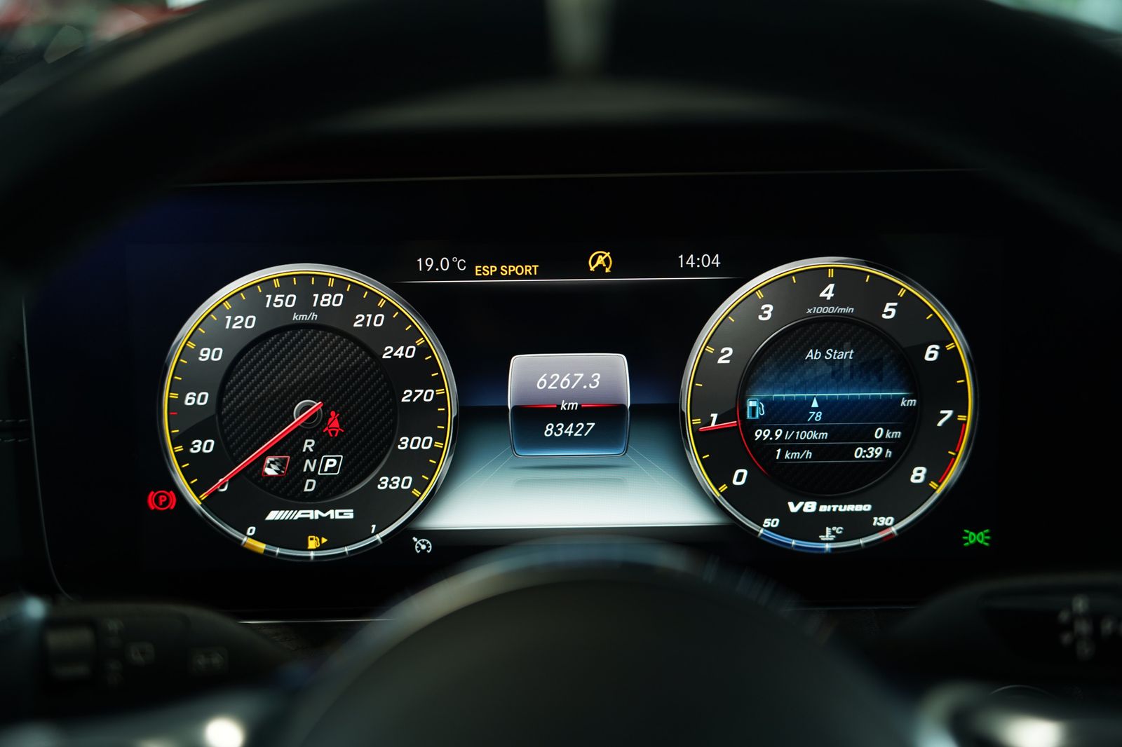 Mercedes Benz E 63 Amg