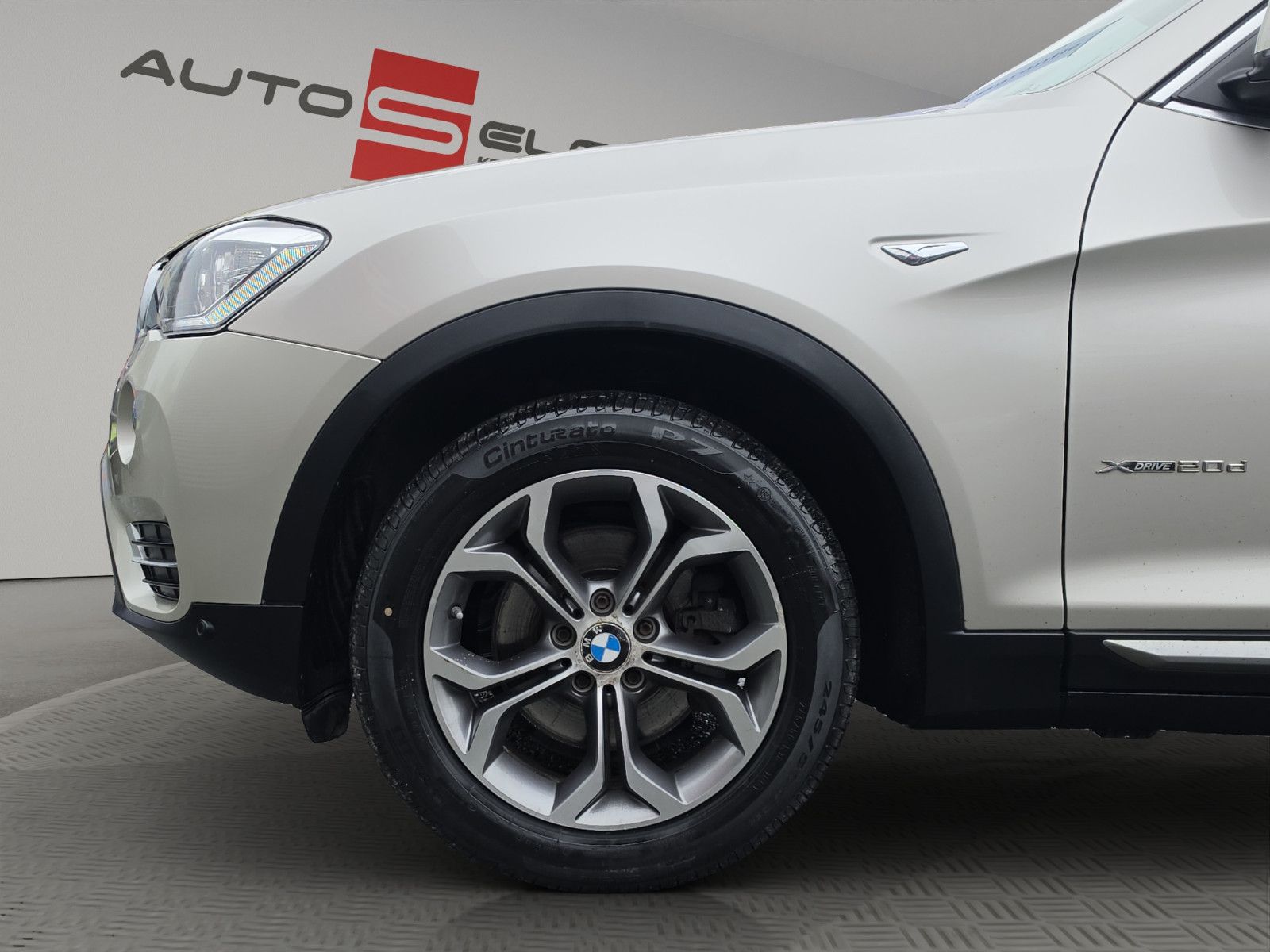 Fahrzeugabbildung BMW X3 xDrive20d AUT. AUS 1.HAND LEDER NAVI KAMERA