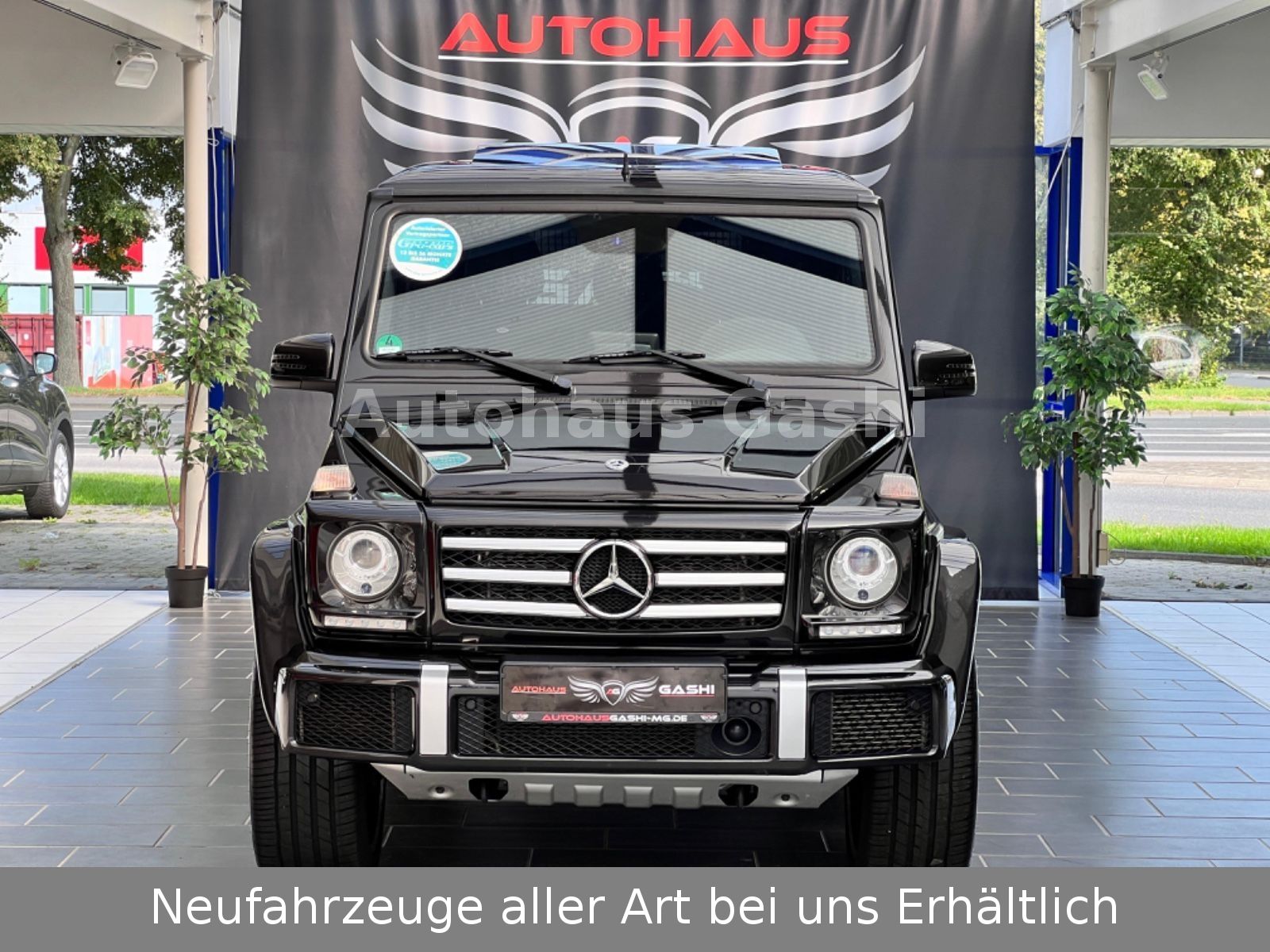 Fahrzeugabbildung Mercedes-Benz G-500 AMG*Designo Manufaktur*Vollausstattung"23"