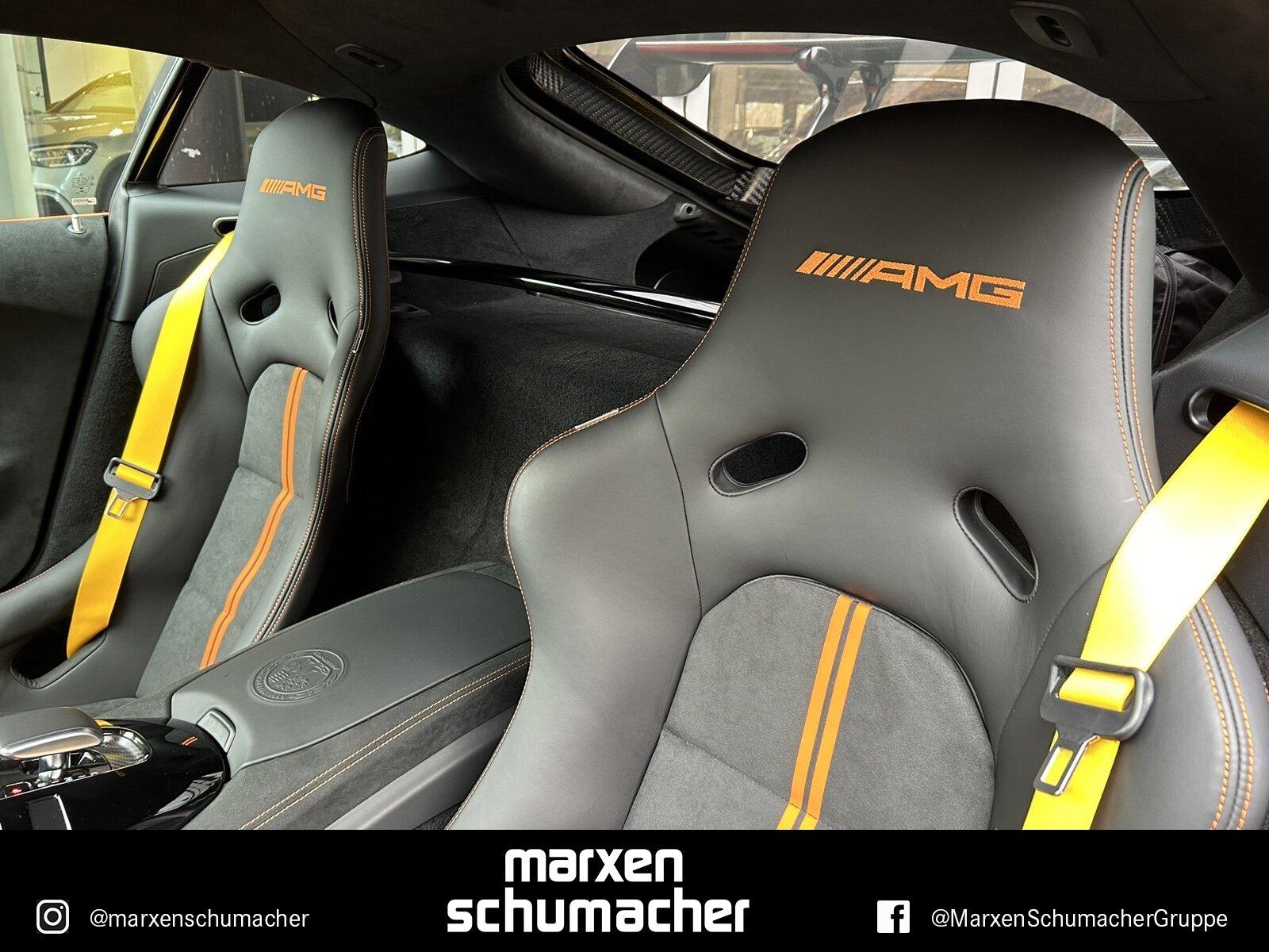 Mercedes-Benz AMG GT Black Series Schalensitz+Carbon+Magmabeam