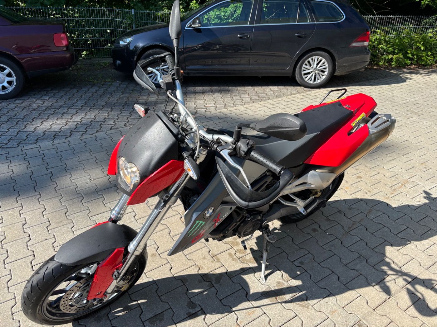 Fahrzeugabbildung BMW G 650 Xmoto