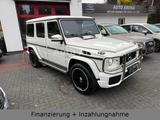 Mercedes-Benz G 55 AMG Station Kompressor 7Sitzer Navi Xenon - weiße Mercedes-Benz G-Klasse