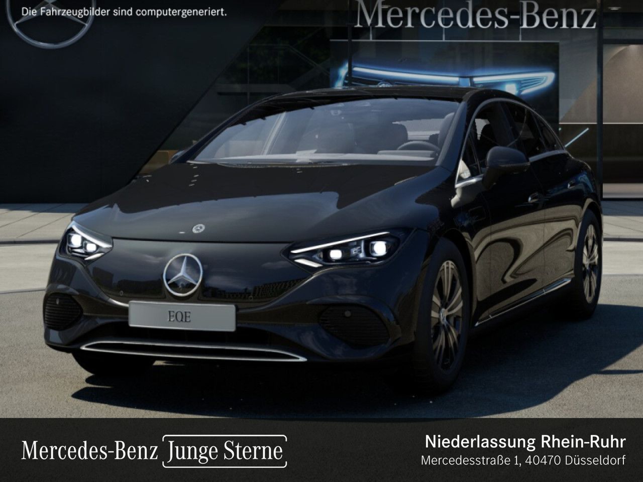 Mercedes-Benz EQE 300 ELECTR.ART/PREM./PANO/WD/BURM/DISTR/DIGI imagem 2