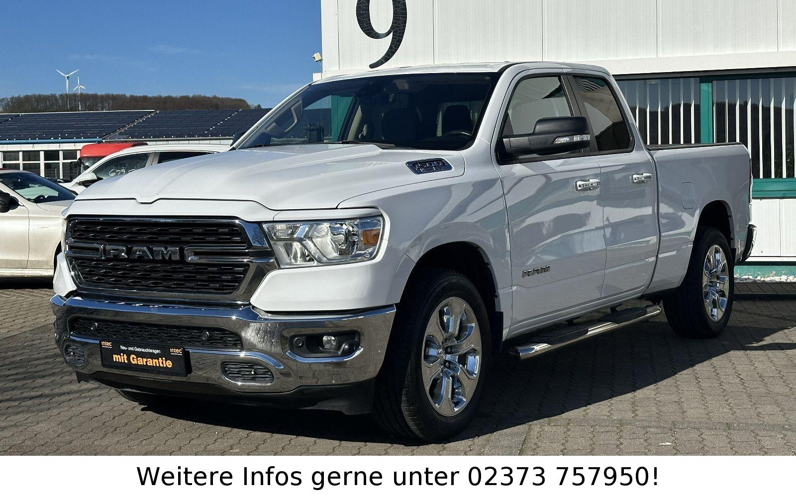 Dodge RAM 1500 5.7l Quad Cab Sitzheizung, Navi-App