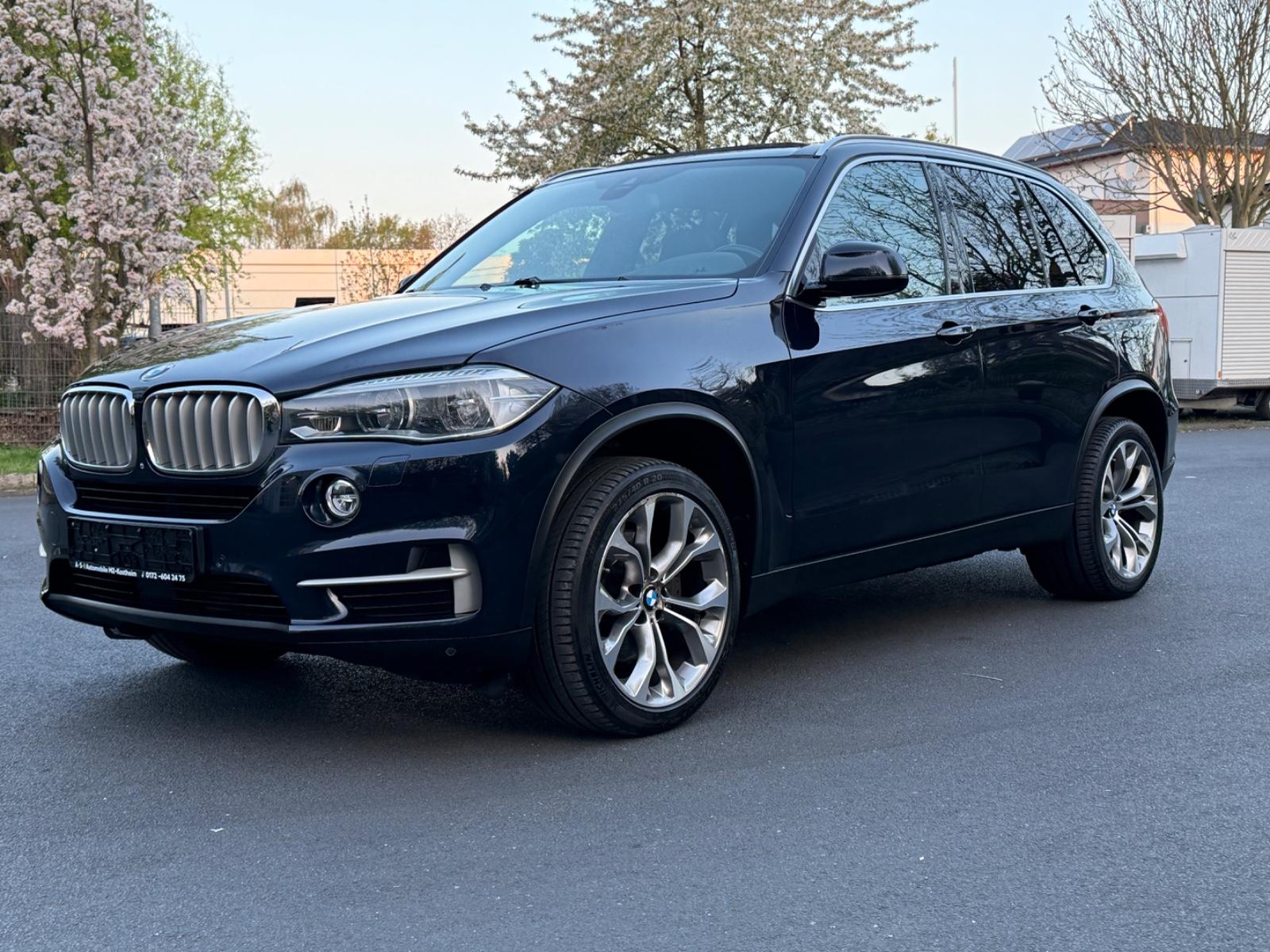 BMW X5 xDrive 40 d-Sport-AHK-PANO-LED-SOUND-4 ZONEN
