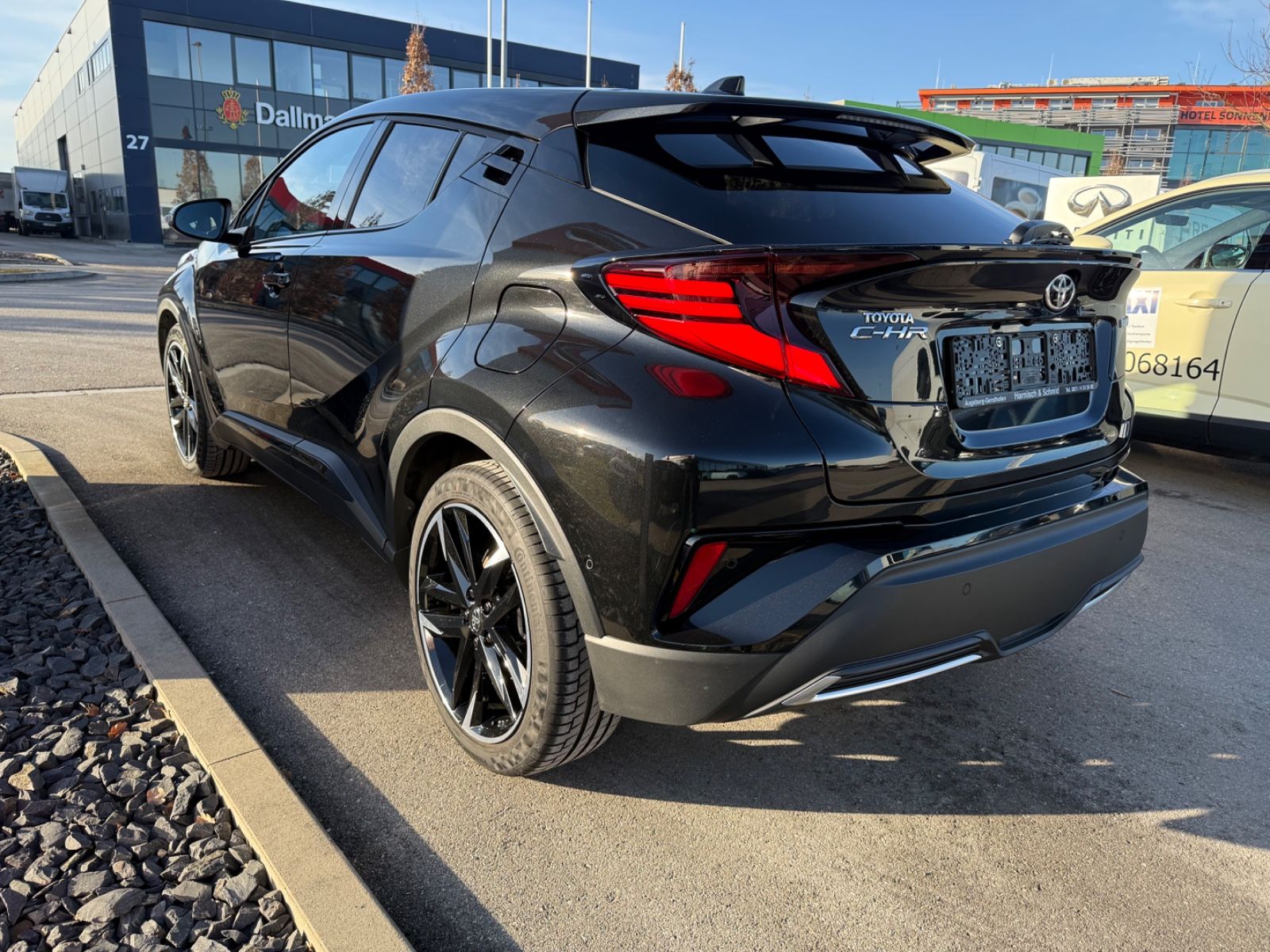 Fahrzeugabbildung Toyota C-HR Hybrid GR Sp.Black Edition-nur13.500km
