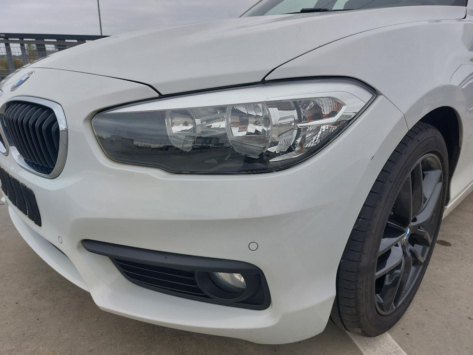 BMW Motorcheck TOP*BMW 116i Advantage*So-/Wi-Reifen