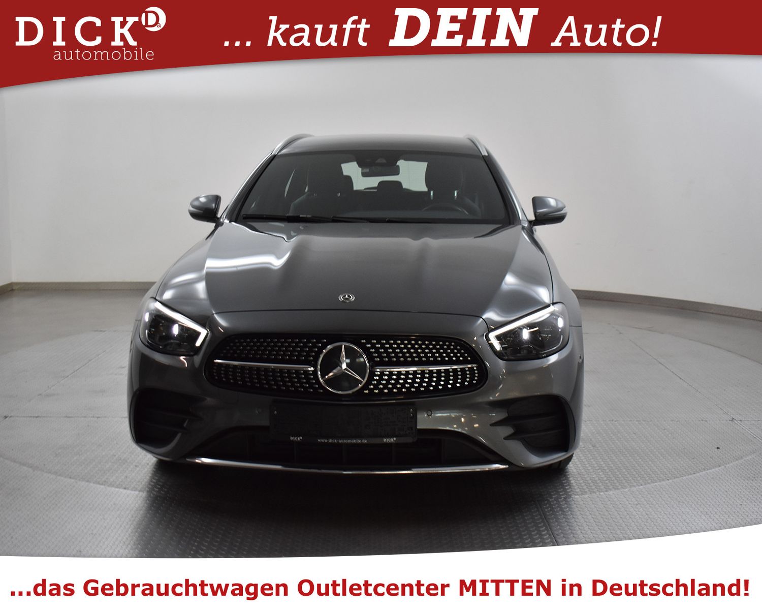 Fahrzeugabbildung Mercedes-Benz E 400d T 4M 2X AMG Line WIDESC+MULTIB+KAMERA+19"