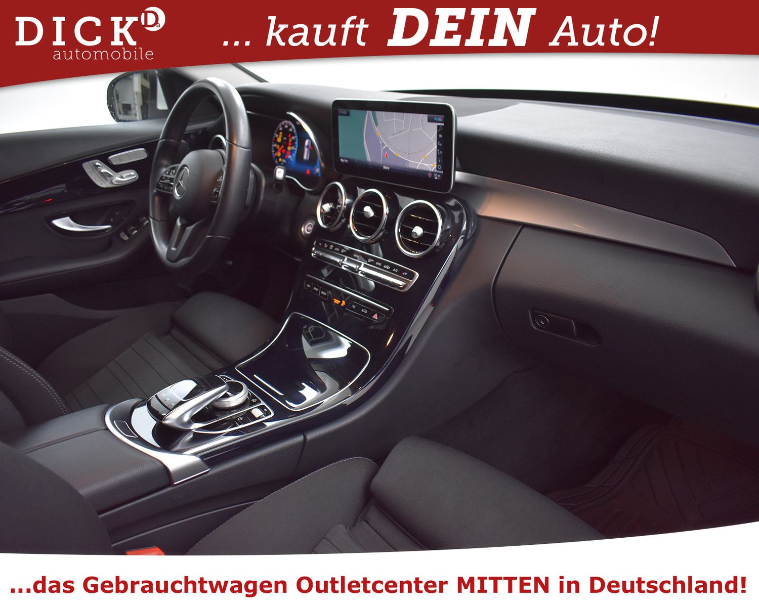 MERCEDES-BENZ C 200d T Avantg COMAND+WIDESC+MEMO+KAM+HEAD+ACC+ - Image 15