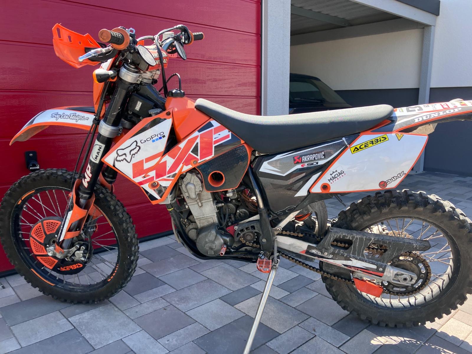 KTM EXC 2004 — vehicle for AFU Ukraine