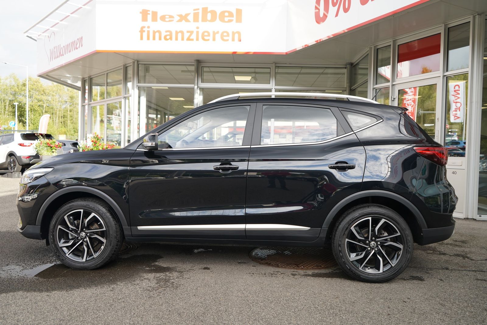 MG ZS