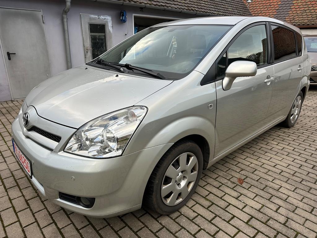 Toyota Corolla Verso