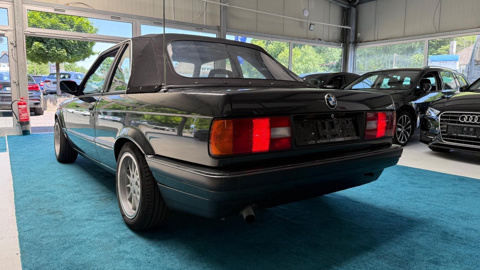 BMW Série 3 316i E30 Baur TC2 102ch - Suspension M-Sport - Recaro - CT récent