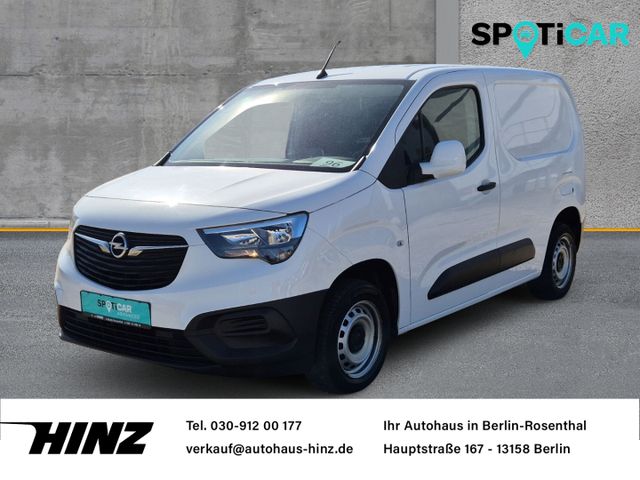 Opel Combo Cargo E Edition 1.5, Regalsystem,Allwetter