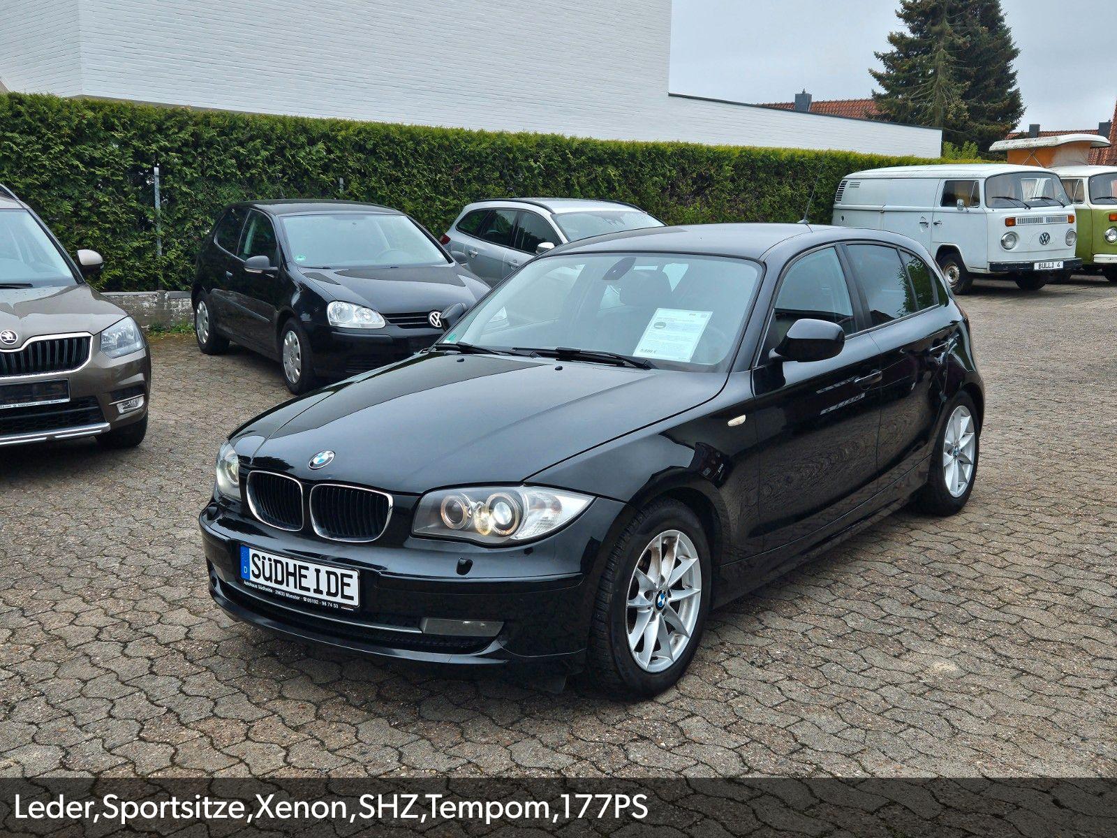 BMW 120d Edition,Leder,Xenon,SHZ,Tempomat,177PS