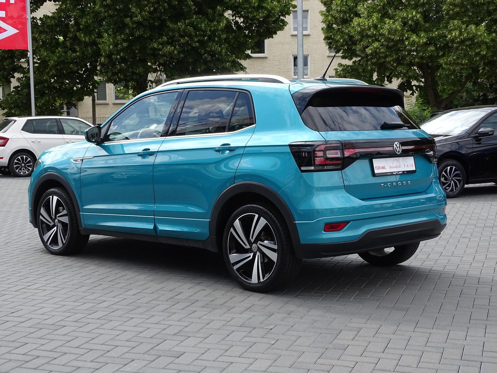 Volkswagen T-Cross 1.5 TSI R-Line LED ACC Klimaaut. PDC, миниатюра 3