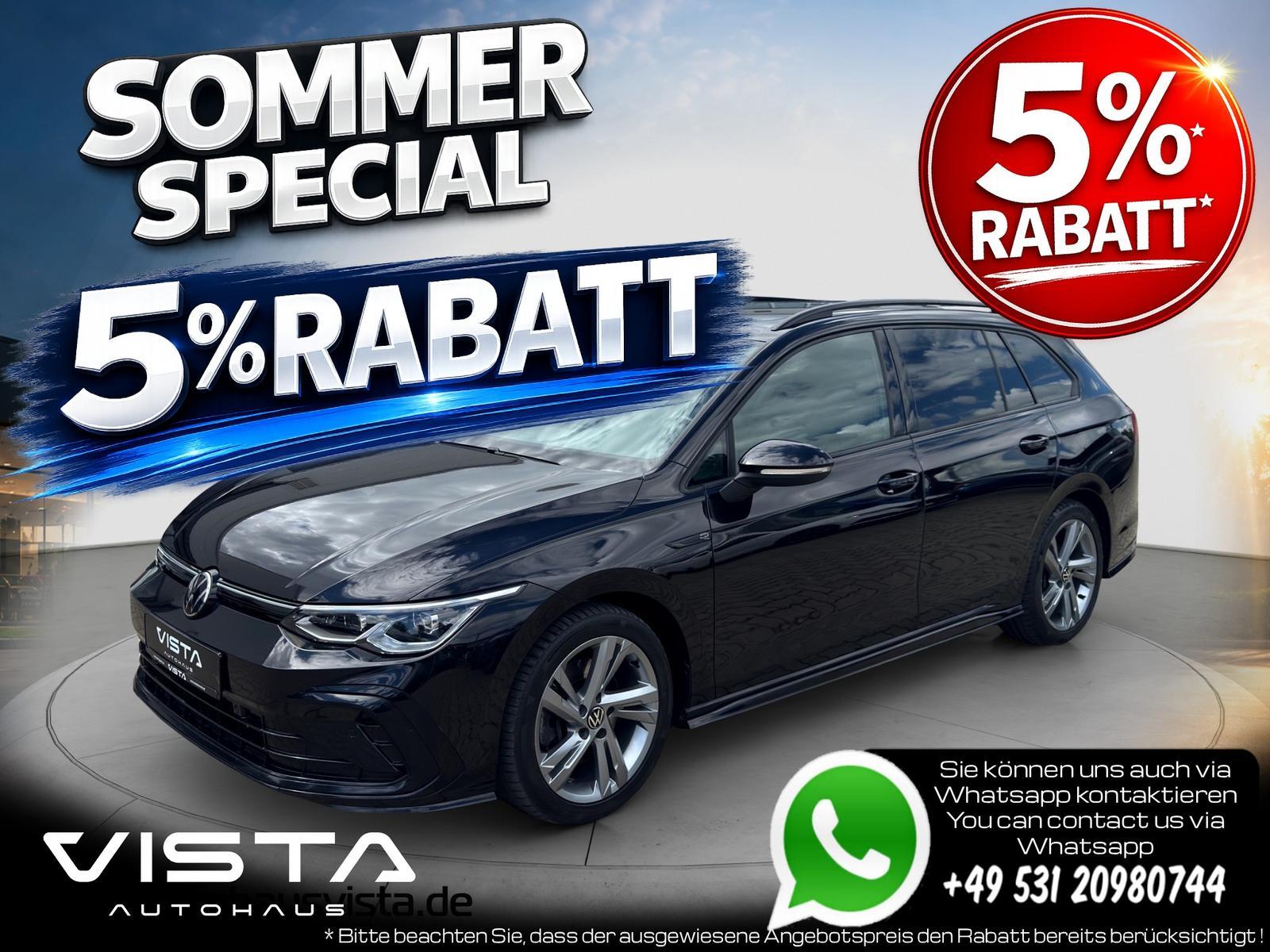 Volkswagen Golf R-Line 2.0 TDI*PANO*KEYL*MATRIX*ACC*LED*IQ