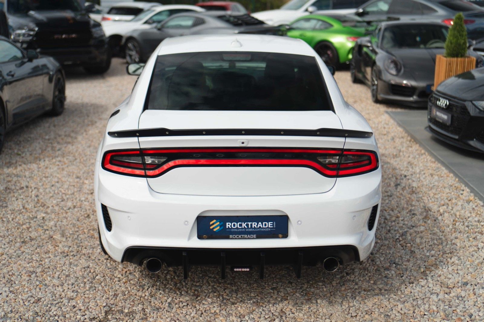 Fahrzeugabbildung Dodge Charger 3.6 4x4 SRT WIDE BODY ANGRY PANDA | LED