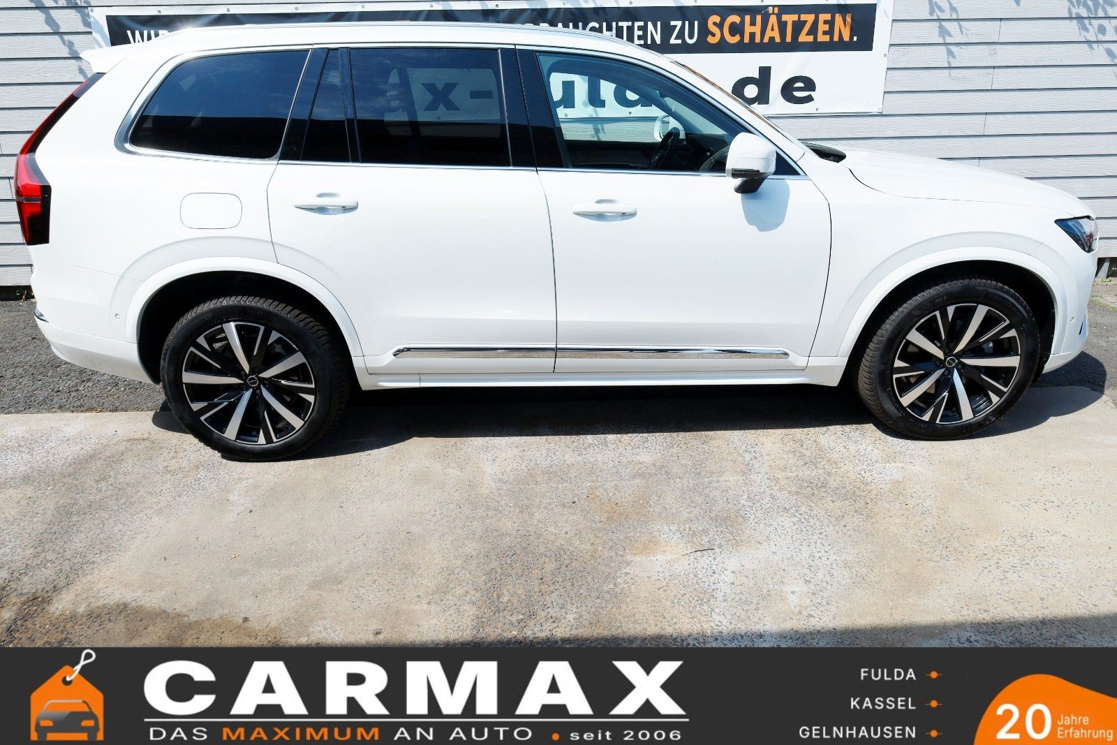 Fahrzeugabbildung Volvo XC90 Plus Bright AWD 7Si,Leder,Navi,LED,HUD,360°