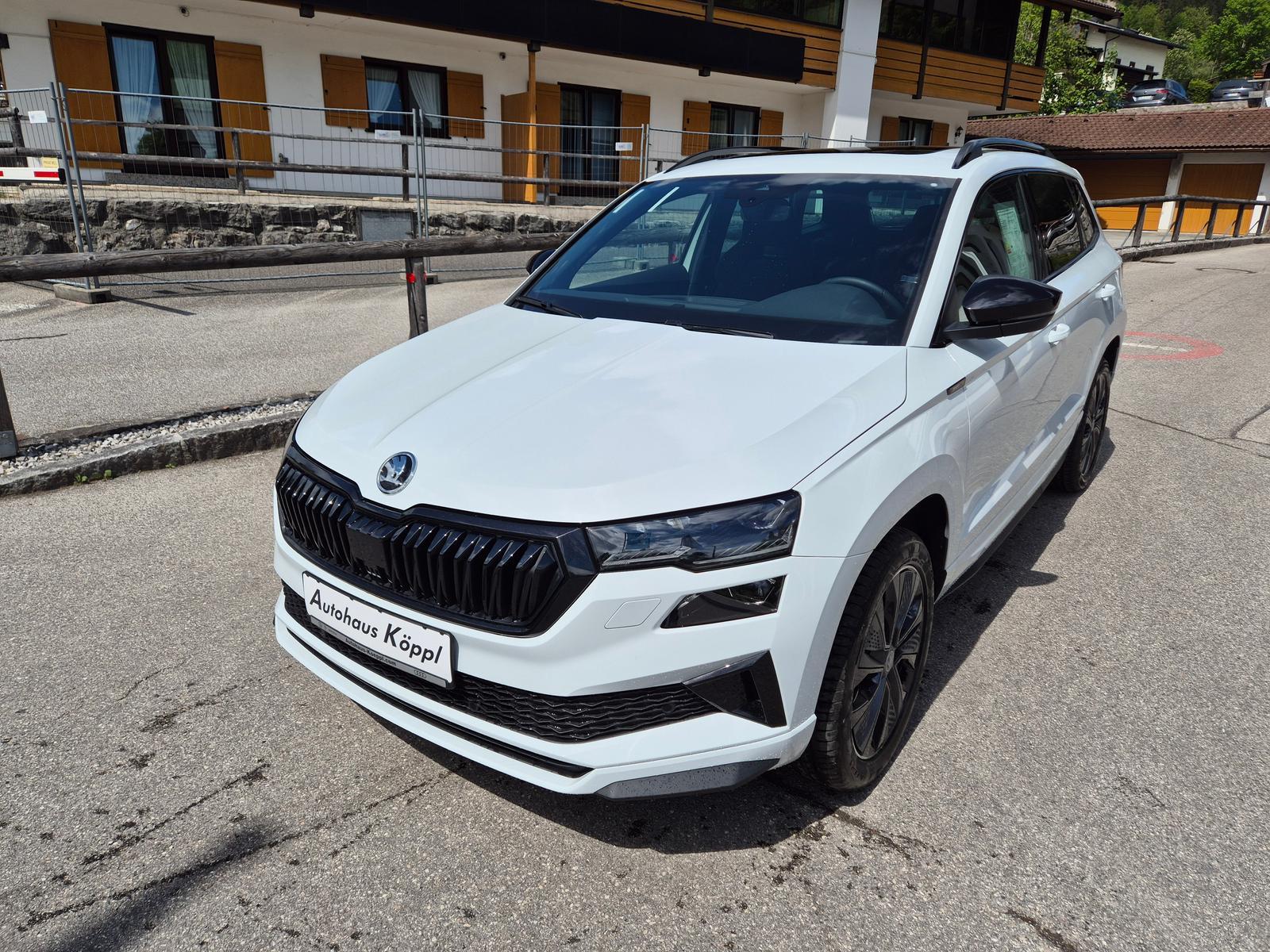Skoda Karoq Sportline 1.5 TSI DSG Pano Standheizung