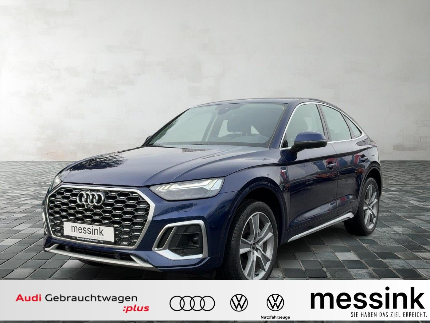 Audi Q5 Sportback 55 2.0 TFSI e quattro S line Kam.